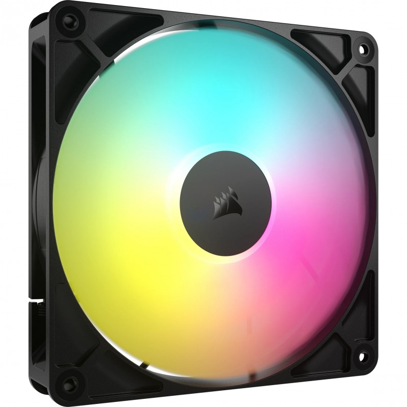 Corsair RS140 ARGB Carcasa del ordenador Ventilador 14 cm Negro 1 pieza(s) CO-9050182-WW