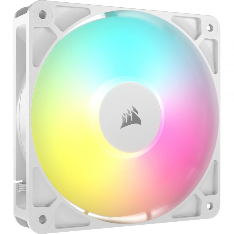 Corsair RS120 ARGB Carcasa del ordenador Ventilador 12 cm Blanco 1 pieza(s) CO-9050184-WW