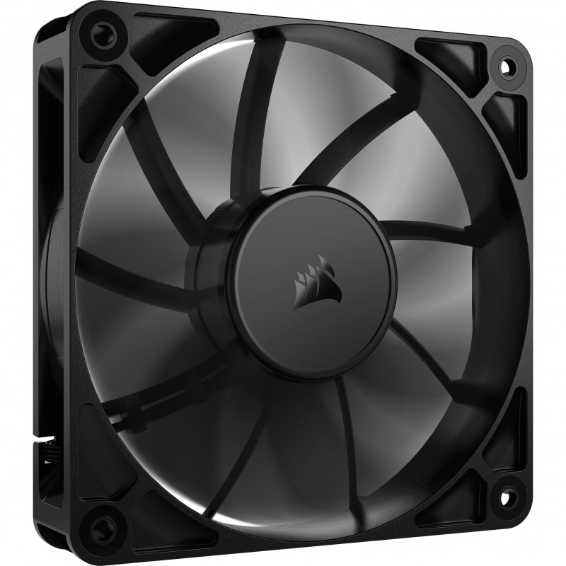 Corsair RS120 Carcasa del ordenador Ventilador 12 cm Negro 1 pieza(s) CO-9050188-WW