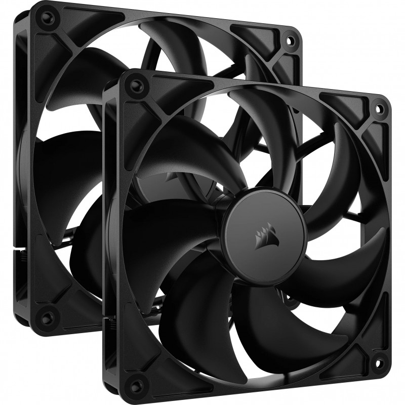Corsair RS140 Carcasa del ordenador Ventilador 14 cm Negro 2 pieza(s) CO-9050191-WW