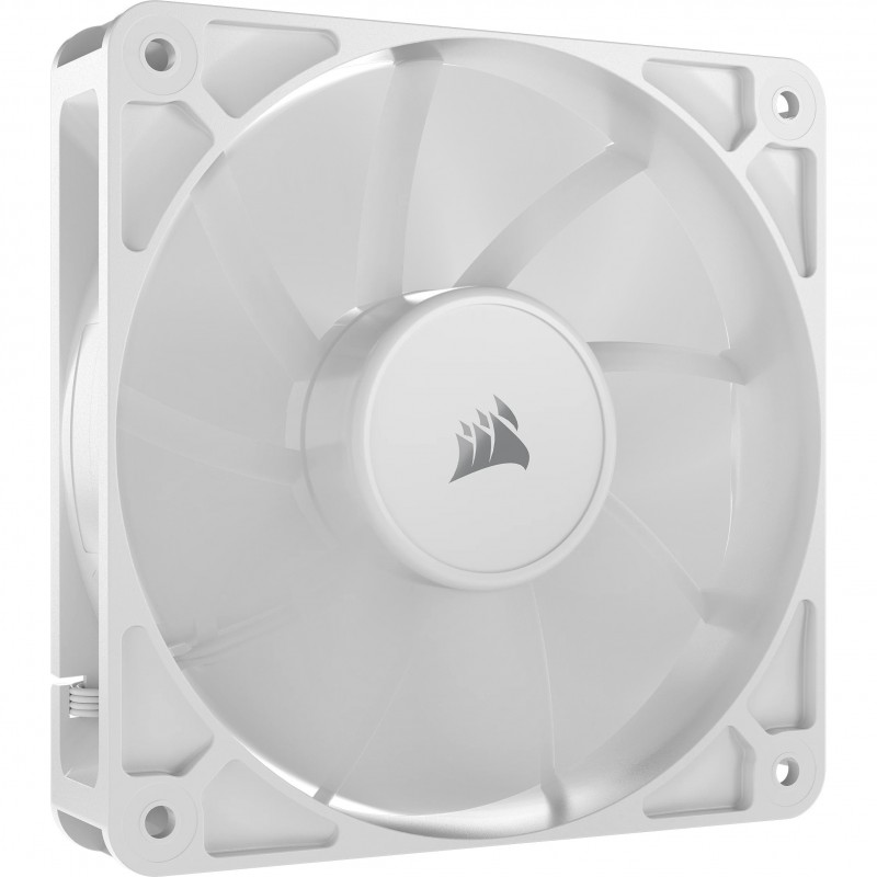 Corsair RS120 Carcasa del ordenador Ventilador 12 cm Blanco 1 pieza(s) CO-9050192-WW