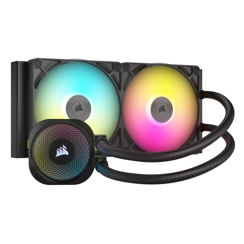 Corsair iCUE LINK TITAN RX RGB Procesador Sistema de refrigeración líquida todo en uno 14 cm Negro 1 CW-9061017-WW
