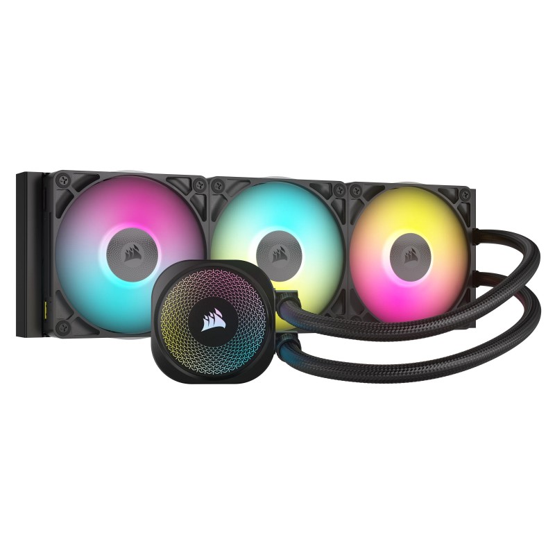 Corsair iCUE LINK TITAN RX RGB Procesador Sistema de refrigeración líquida todo en uno 12 cm Negro 1 CW-9061018-WW
