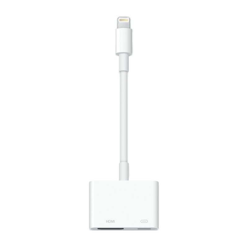 Apple MW2P3ZM A hub de interfaz Lightning Blanco MW2P3ZM A?ES