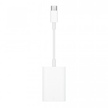 Apple MW653ZM A lector de tarjeta USB 2.0 Type-C Blanco MW653ZM A?ES