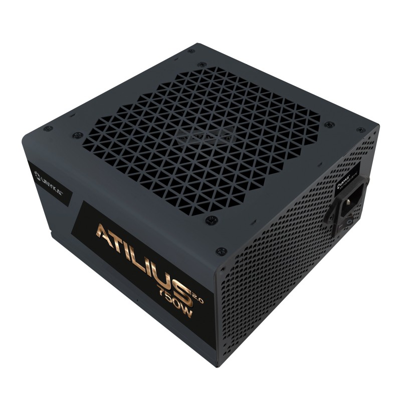 UNYKAch ATX Atilius 2.0 Black 750W 80  Bronze 80 PLUS Bronze 750W UK212701