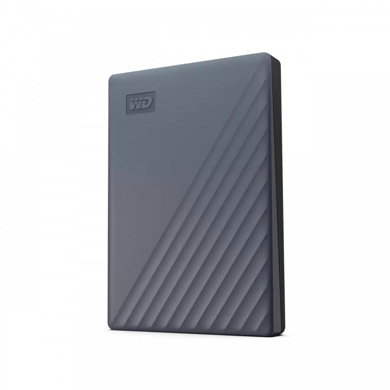 WD My Passport 2TB Gris USB-C WDBWML0020BGY-WESN