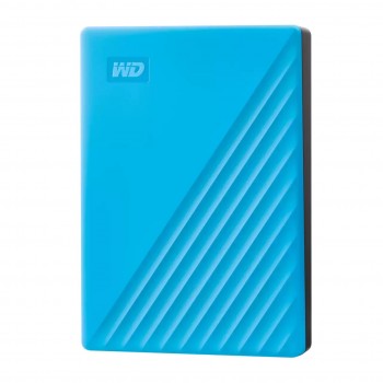 Western Digital My Passport 6TB - Azul WDBR9S0060BBL-WESN
