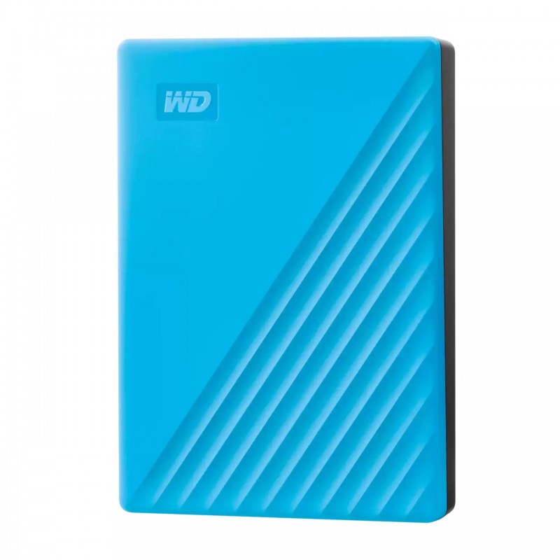 Western Digital My Passport 6TB - Azul WDBR9S0060BBL-WESN