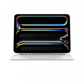 Apple Magic Keyboard QWERTY Español Blanco MWR03Y A?ES