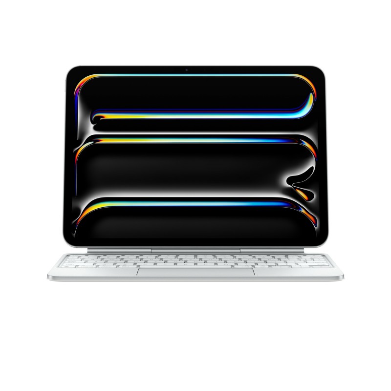 Apple Magic Keyboard QWERTY Español Blanco MWR03Y A?ES