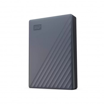WD My Passport 6TB Gris USB-C WDBY3J0060BGY-WESN