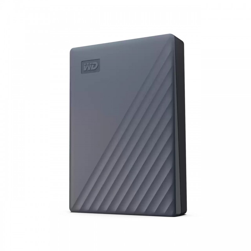 WD My Passport 6TB Gris USB-C WDBY3J0060BGY-WESN