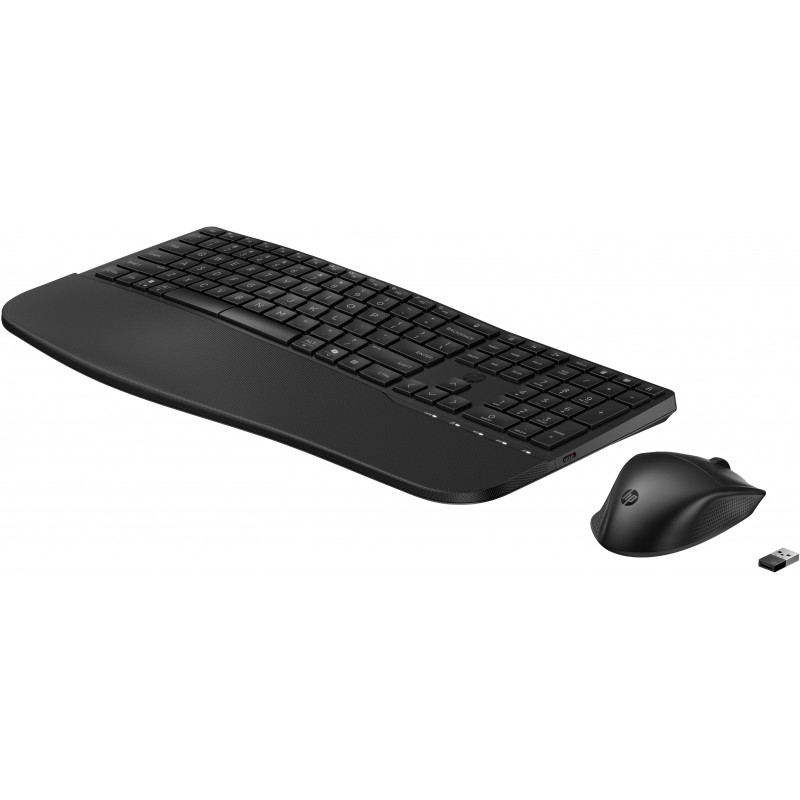 HP 685 Comfort Dual-Mode Keyboard and Mouse Combo 8T6L7UTABE