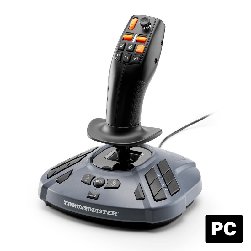 Thrustmaster SimTask FarmStick, Joystick Multifuncional para Farming 2960889