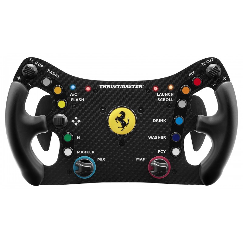 Thrustmaster Ferrari 488 GT3 Negro Volante Analógico Digital PC 4060263