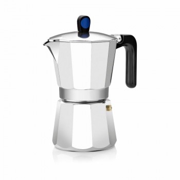 Monix Induction Express Cafetera italiana Acero inoxidable 6 tazas M860006