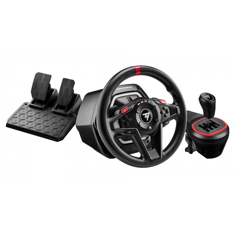 Thrustmaster T128 Shifter Pack Negro USB Volante + Pedales Analógico PC, Xbox 4460267