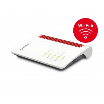 FRITZ!Box 20003067 router inalámbrico Doble banda (2,4 GHz   5 GHz)