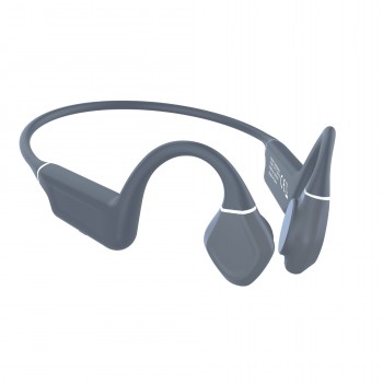 Leotec EARPHONES CONDUCCION OSEA KURI Gris LEBONE03G