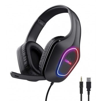 Trust GXT 416 ZIROX Negro TRUSTGAMING25331