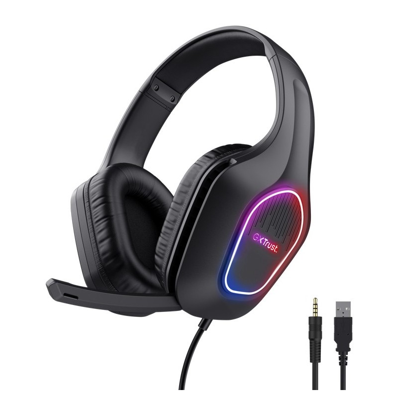 Trust GXT 416 ZIROX Negro TRUSTGAMING25331