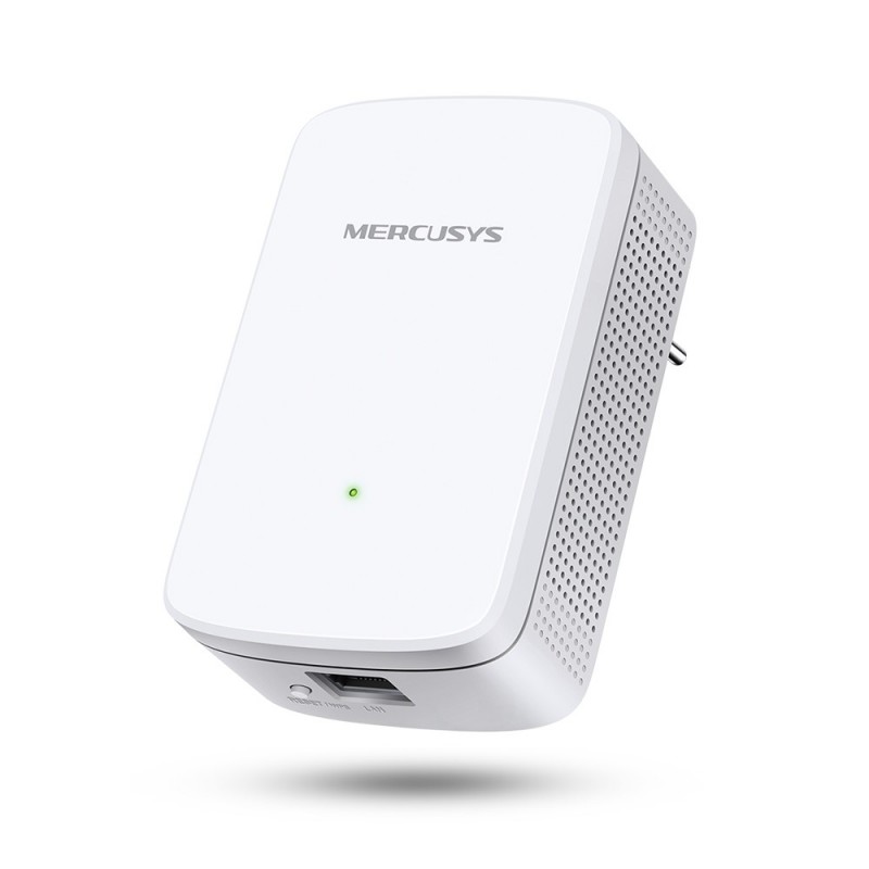 Mercusys ME10 ampliador de red Repetidor de red Blanco 10, 100 Mbit s