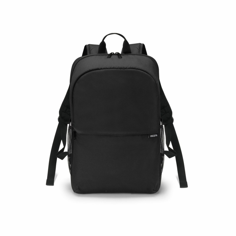 DICOTA D32085-RPET mochila Mochila informal Negro Poliéster, Tereftalato de polietileno (PET)