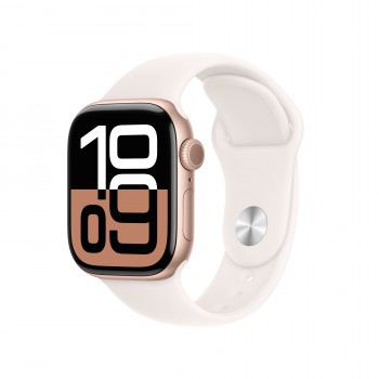 Apple Watch Series 10  42MM Aluminio Oro rosa con correa color  - 4G MWXA3QL A