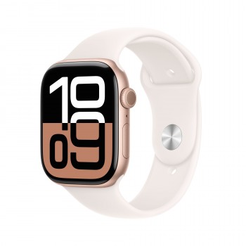 Apple Watch Series 10  46MM Aluminio Oro rosa con correa color  - 4G MWY73QL A