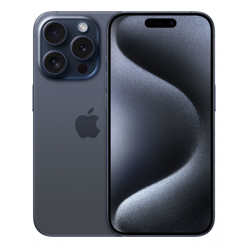 Apple iPhone 15 Pro  Titanio, Azul - GB - 1000GB - 5G MTVG3QL A?ES
