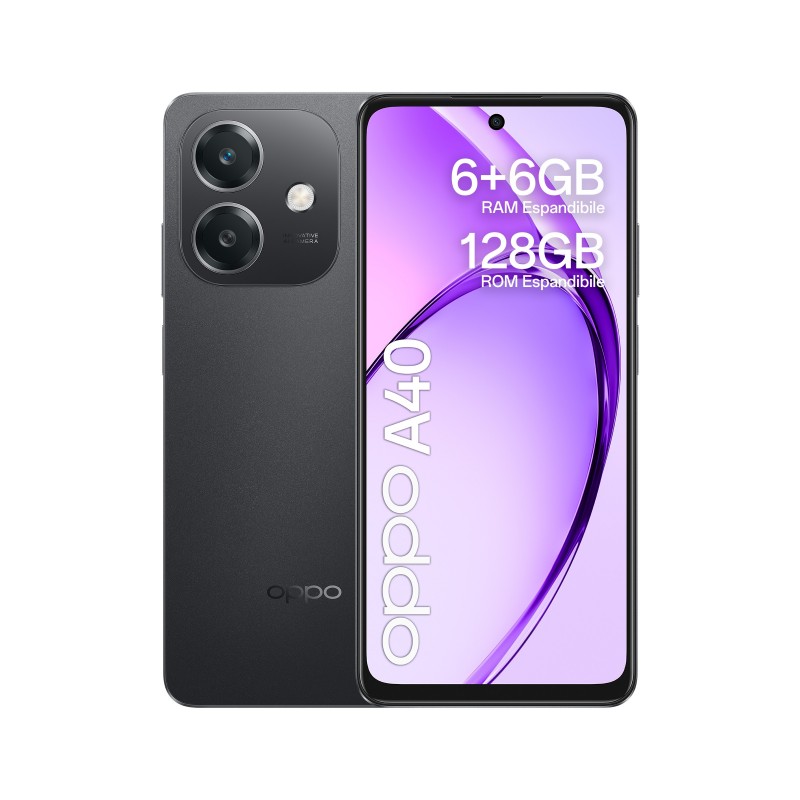 OPPO A40 Negro - 6GB - 128GB - 4G 631010000237