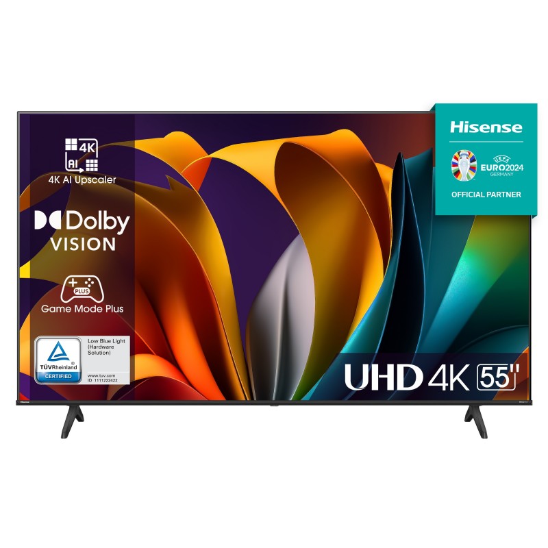 Hisense 55A6N - 55" - 4K Ultra HD - Negro