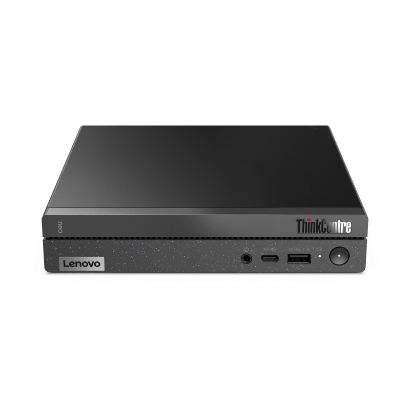 Lenovo ThinkCentre neo 50q - i3-1215U - 8GB - 256GB SSD - Mini PC - Negro - Windows 11 Pro 12LN001BSP