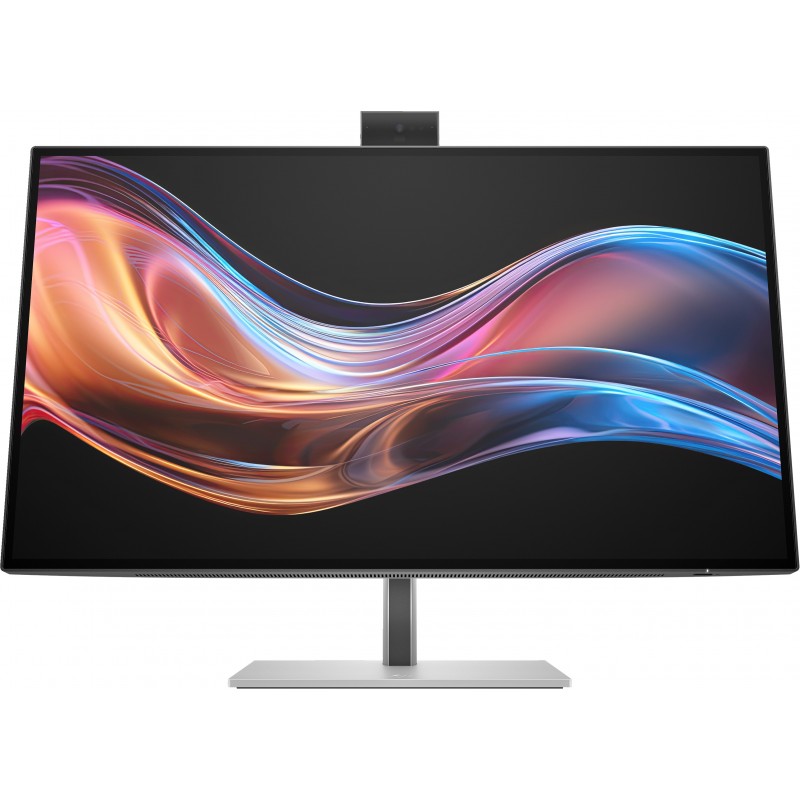HP Monitor de videoconferencia 4K Pro de la serie 7 - 27" 4K Ultra HD - LCD - Negro - 60Hz 8K135AAABB