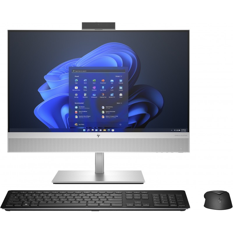 HP EliteOne 840 G9 Plata - 23.8" - Intel Core i5 i5-14500 - 16GB - 512 -Windows 11 Pro 99A94ETABE