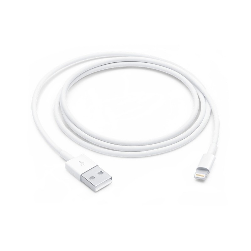 Apple Cable de conector Lightning a USB (1 m) MUQW3ZM A?ES