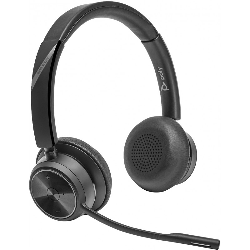 POLY Auriculares estéreo Savi 7420 Office DECT 1880-1900 MHz Negro 8L560AAABB