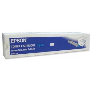 Epson Cartucho de tóner AL-C4100 cian 8k Original Cian C13S050146