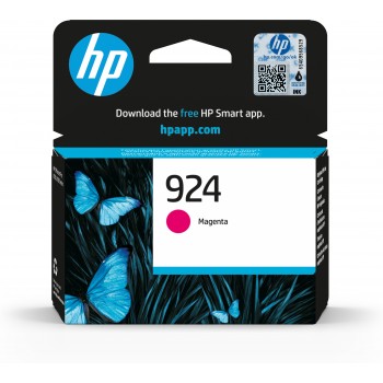 HP Cartucho de Tinta Original 924 magenta   4K0U4NE301
