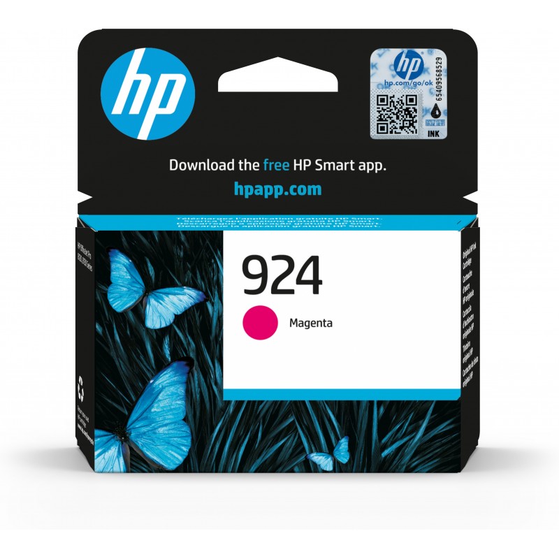 HP Cartucho de Tinta Original 924 magenta   4K0U4NE301