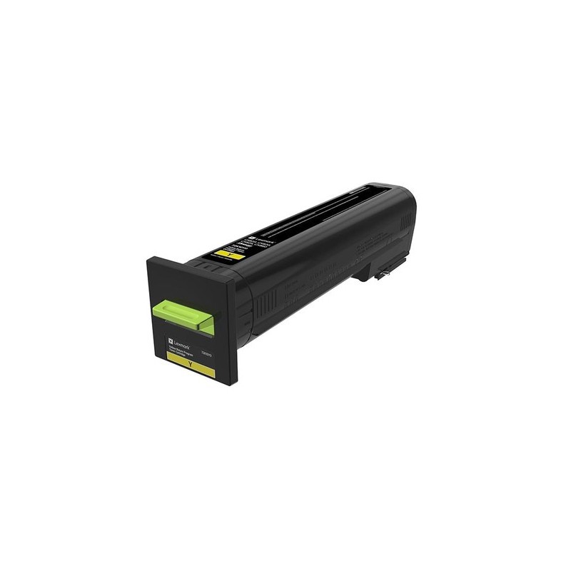 Lexmark 72K20Y0 Original Amarillo