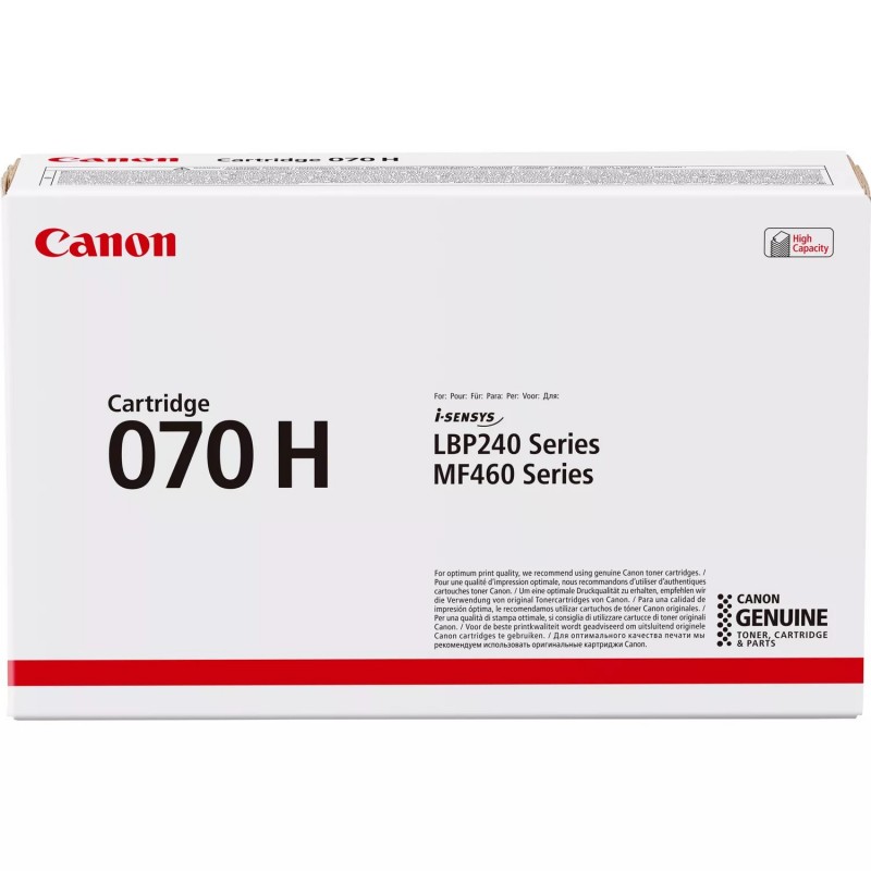 Canon 070H Original Negro 5640C002