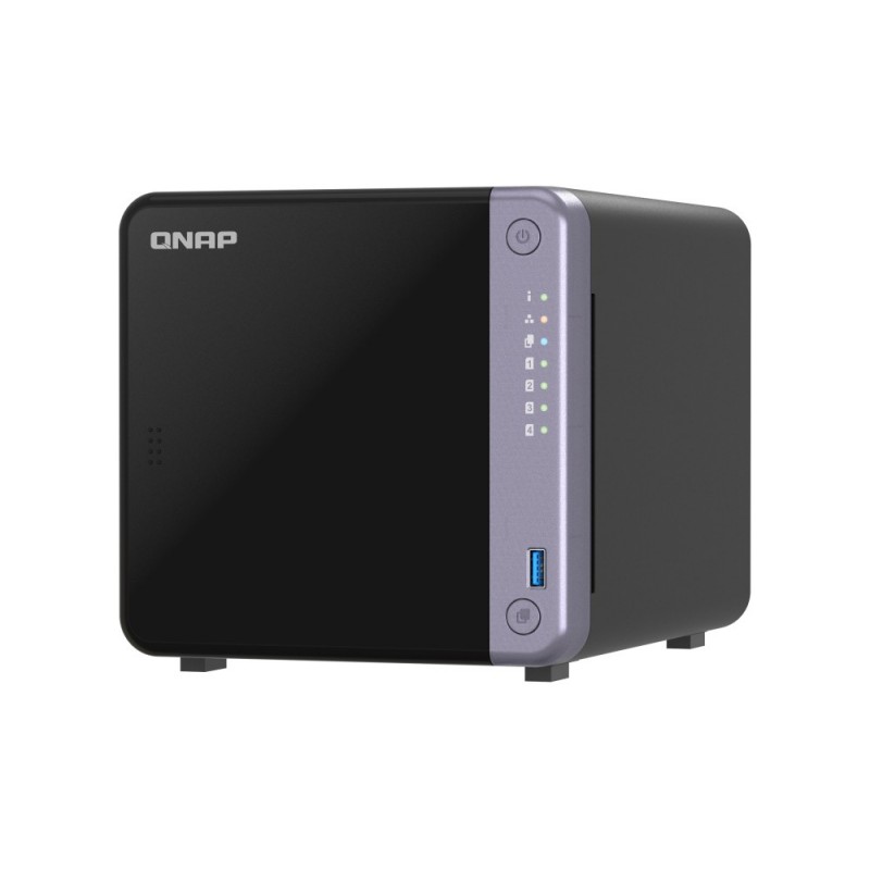 QNAP TS-432X-4G NAS Torre Alpine Alpine AL-524 4 GB DDR4 QNAP QTS Negro