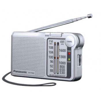 Panasonic RF-P150DEG Portátil Analógica Plata RF-P150DEG-S