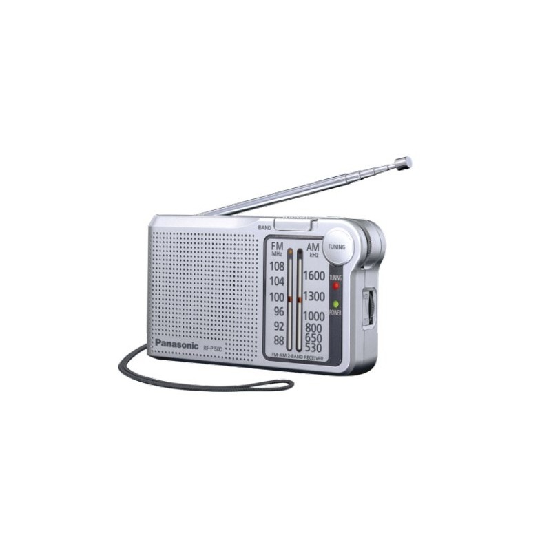 Panasonic RF-P150DEG Portátil Analógica Plata RF-P150DEG-S
