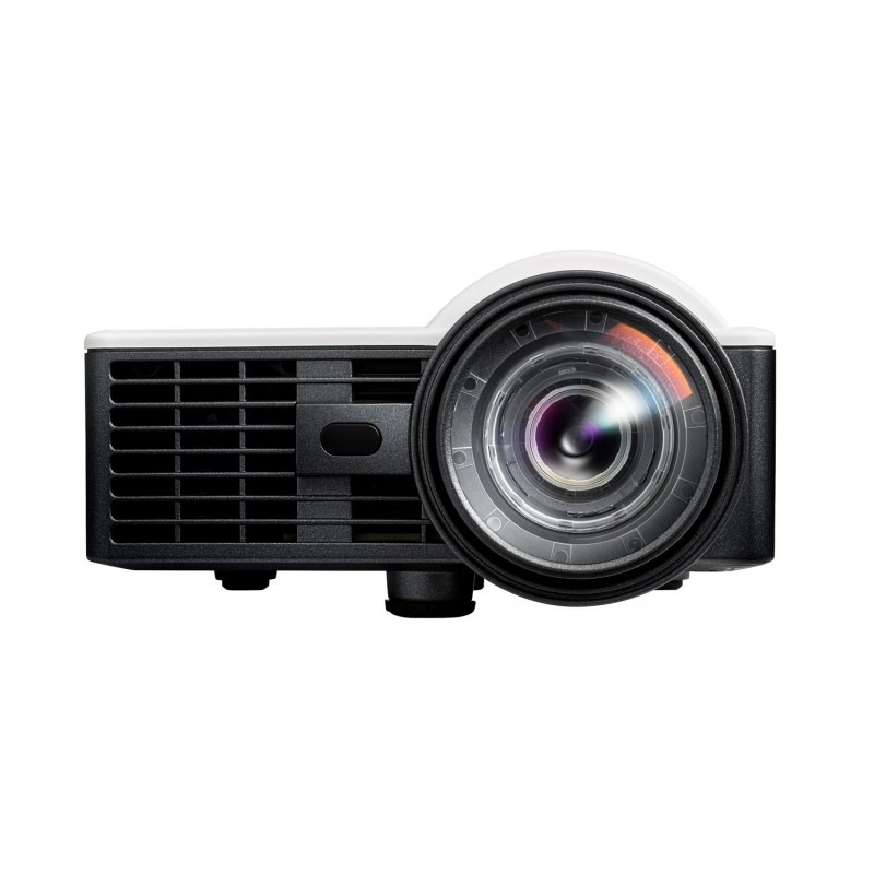 Optoma ML1050STi - 535 Lúmenes - DLP - WXGA (1280x800) - Negro, Blanco E9PP7MC01EZ1