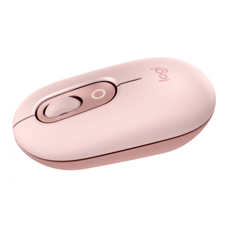Logitech POP Mouse Rosa 910-007413