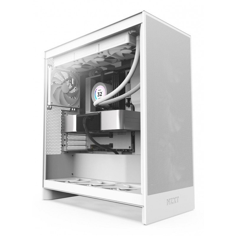 NZXT H7 Flow Midi Tower Blanco CM-H72FW-01