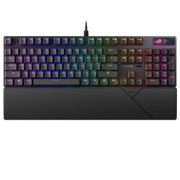ASUS ROG Strix Scope II - QWERTY Negro 90MP0350-BKSA00